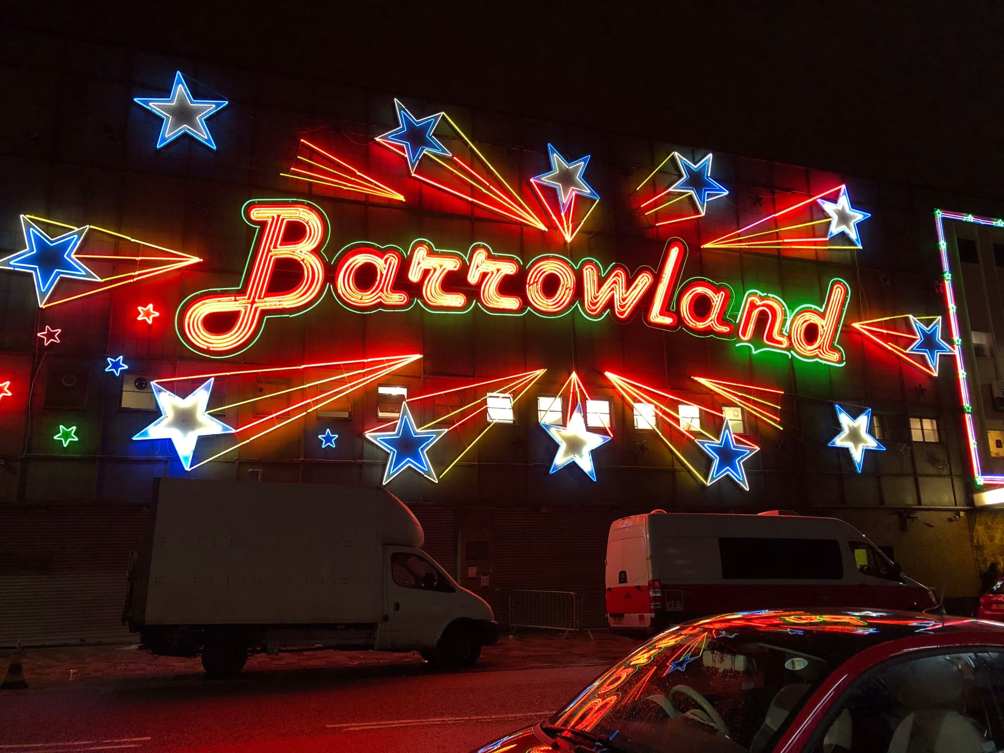 world famous barrowland ballroom