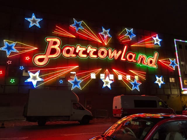 world famous barrowland ballroom