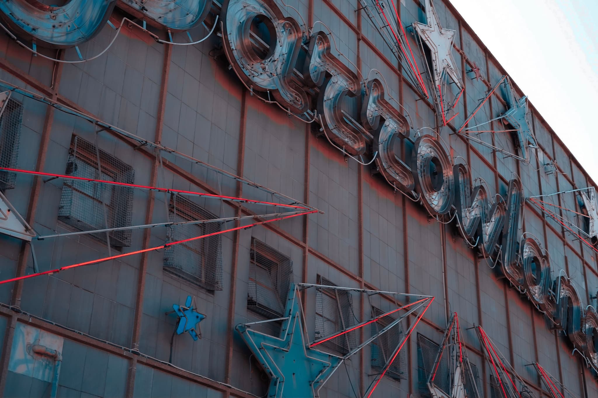 World famous barrowland ballroom